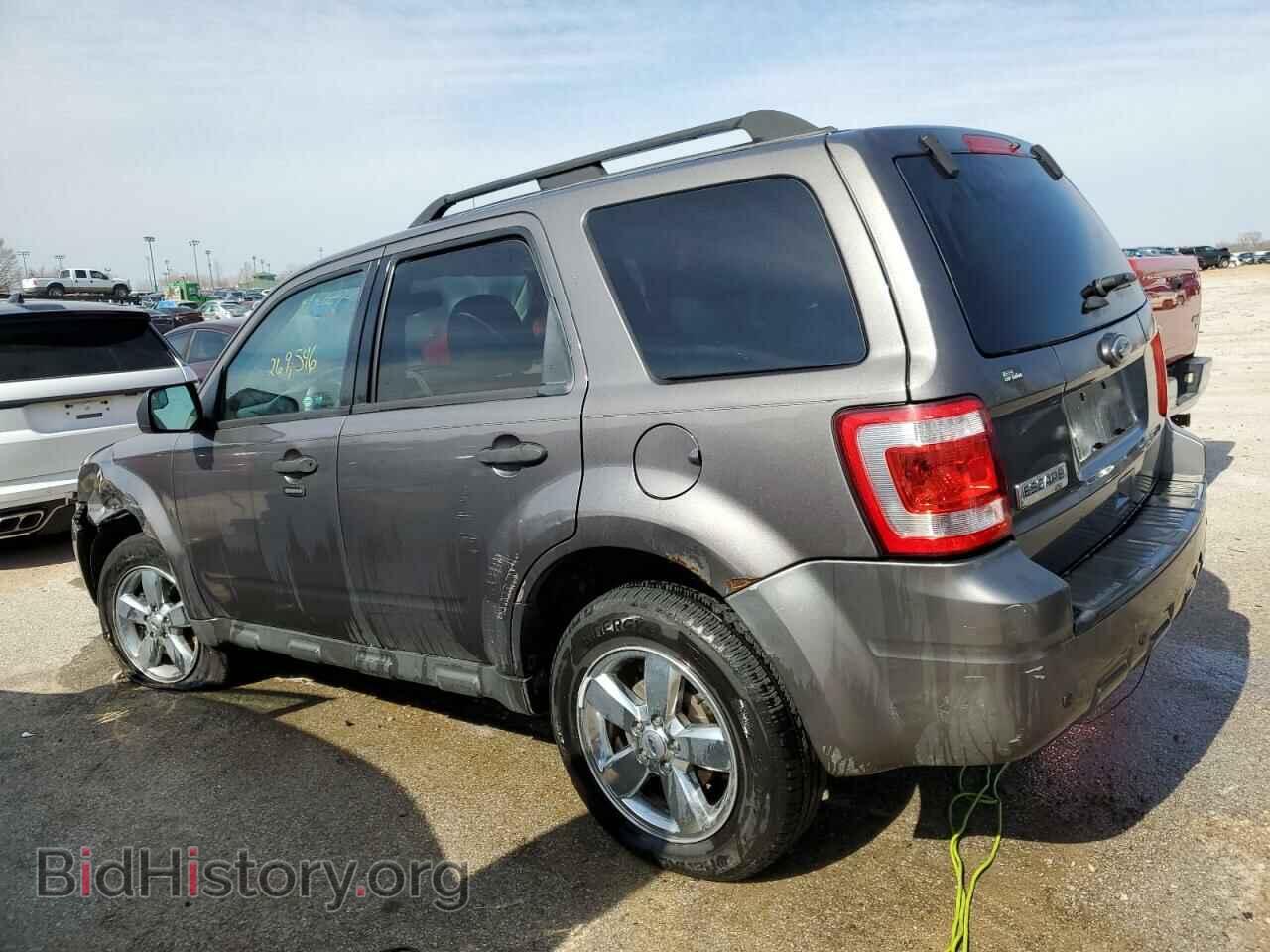 2012 FORD ESCAPE - VIN: 1FMCU0D77CKC15517 - Фото 2