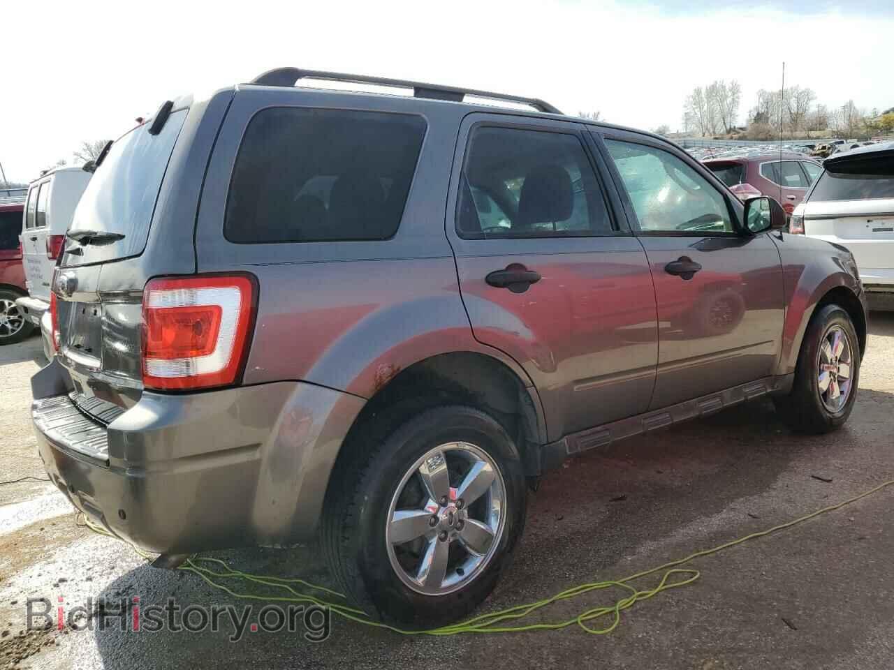 2012 FORD ESCAPE - VIN: 1FMCU0D77CKC15517 - Фото 3