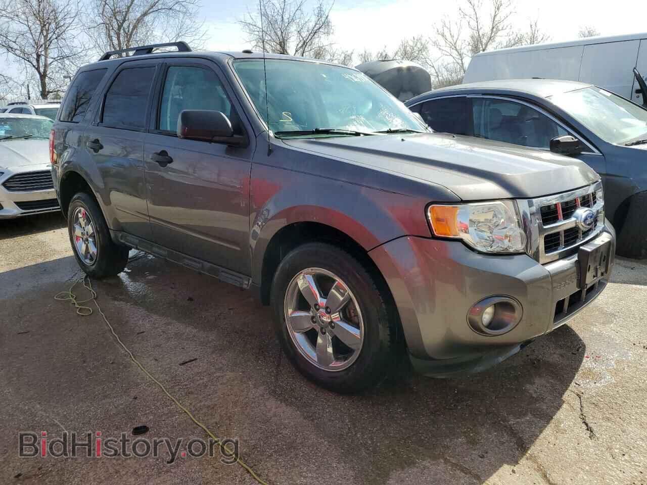 2012 FORD ESCAPE - VIN: 1FMCU0D77CKC15517 - Фото 4