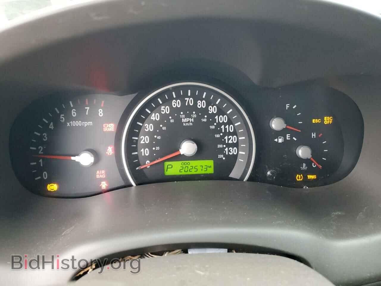 2010 KIA All Models - VIN: KNDMG4C35A6356369 - Фото 9