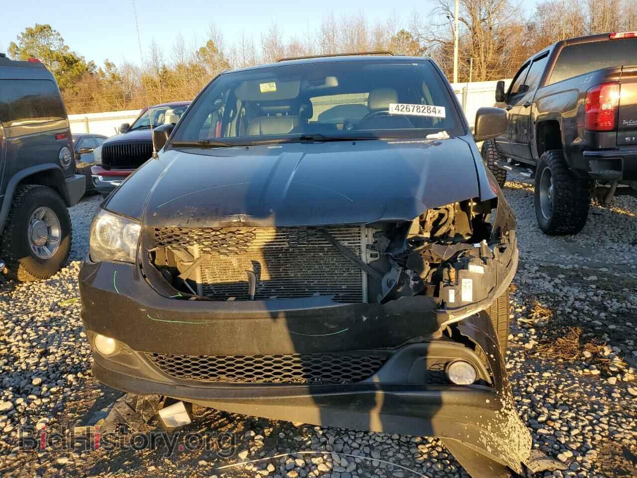 2019 DODGE CARAVAN - VIN: 2C4RDGEG0KR743535 - Фото 5