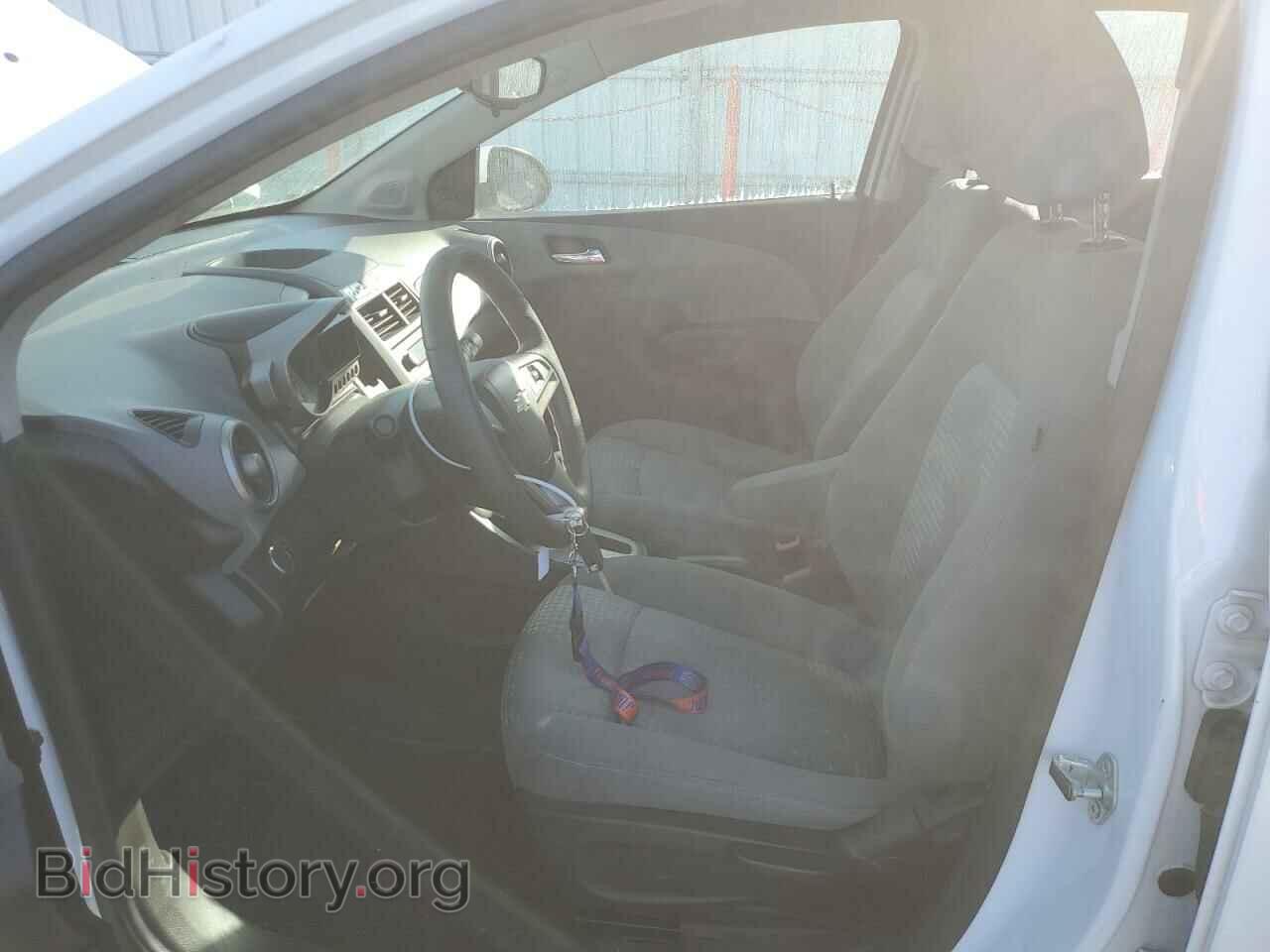 2014 CHEVROLET SONIC - VIN: 1G1JA5SH8E4204748 - Фото 7