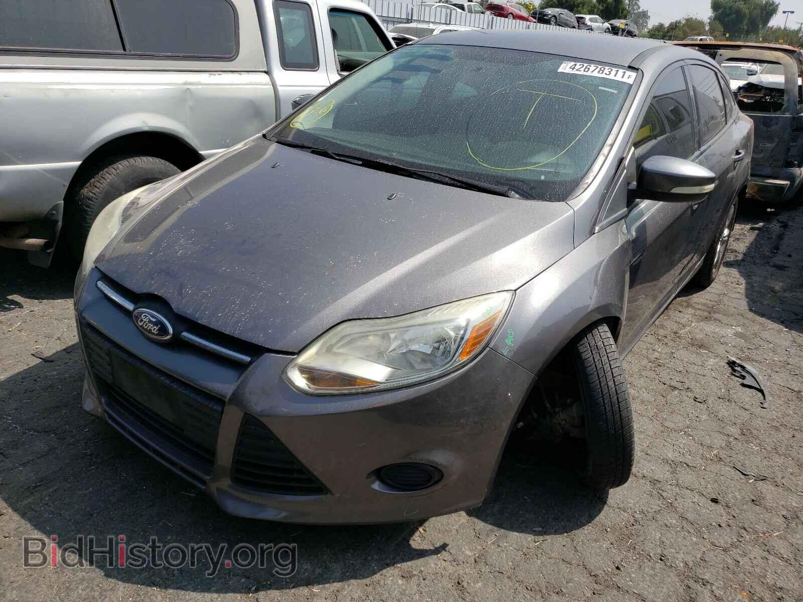 2014 FORD FOCUS - VIN: 1FADP3F2XEL169865 - Photo 2