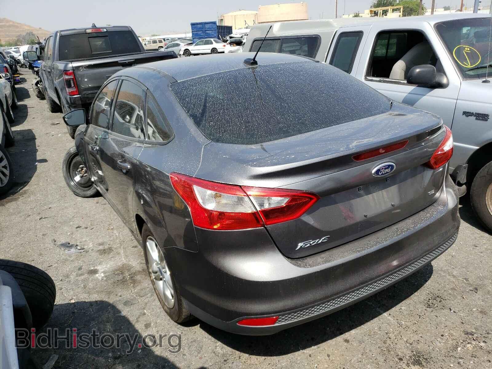 2014 FORD FOCUS - VIN: 1FADP3F2XEL169865 - Photo 3