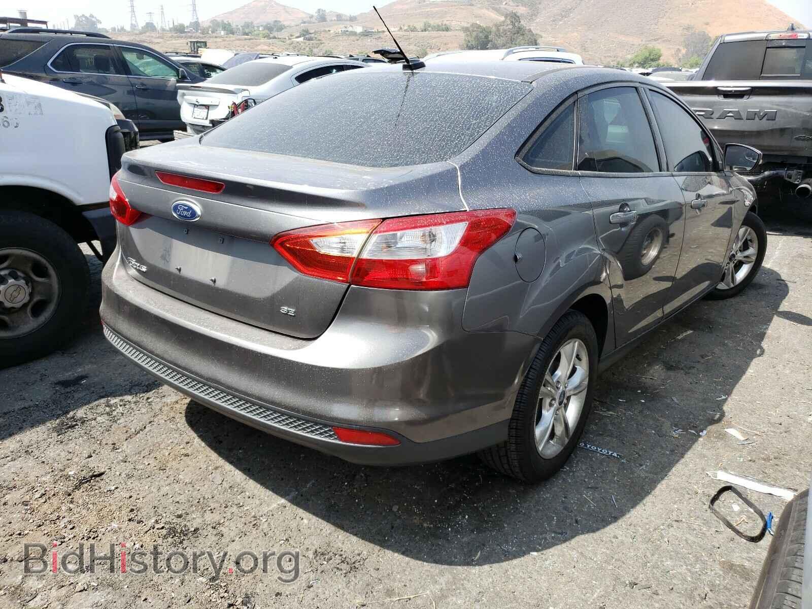2014 FORD FOCUS - VIN: 1FADP3F2XEL169865 - Photo 4
