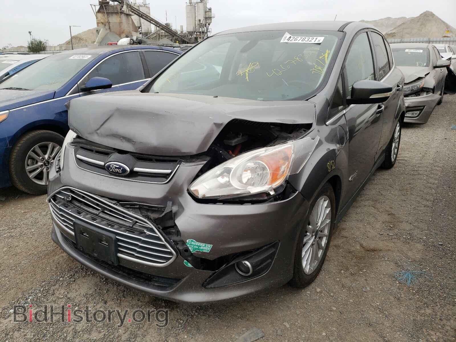 2014 FORD CMAX - VIN: 1FADP5CU8EL503750 - Фото 2