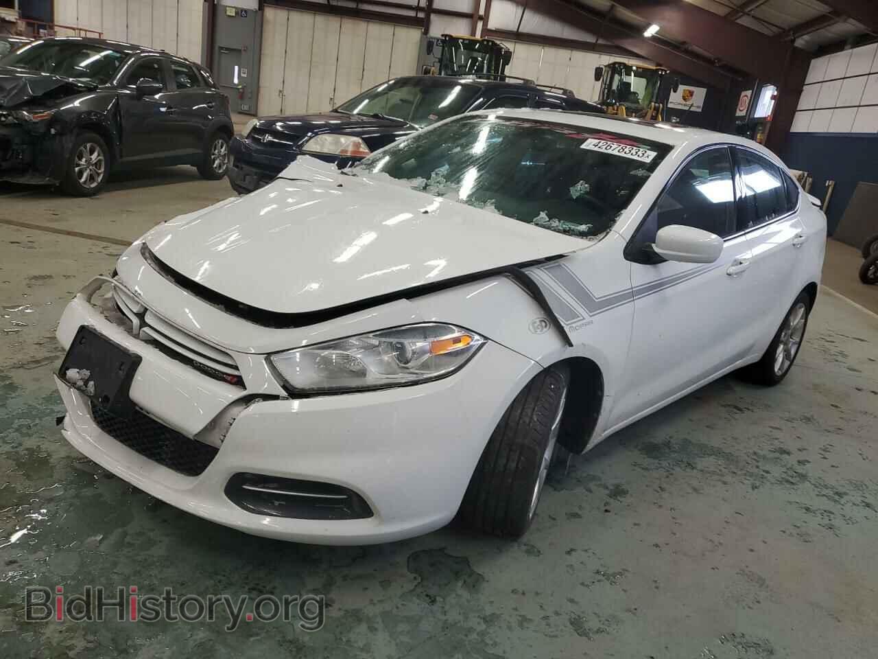 Photo 1C3CDFBA8DD268758 - DODGE DART 2013