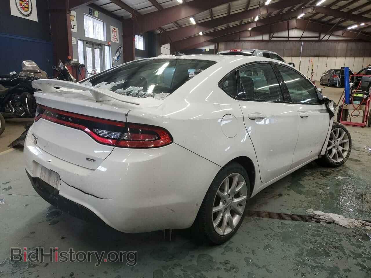 2013 DODGE DART - VIN: 1C3CDFBA8DD268758 - Фото 3