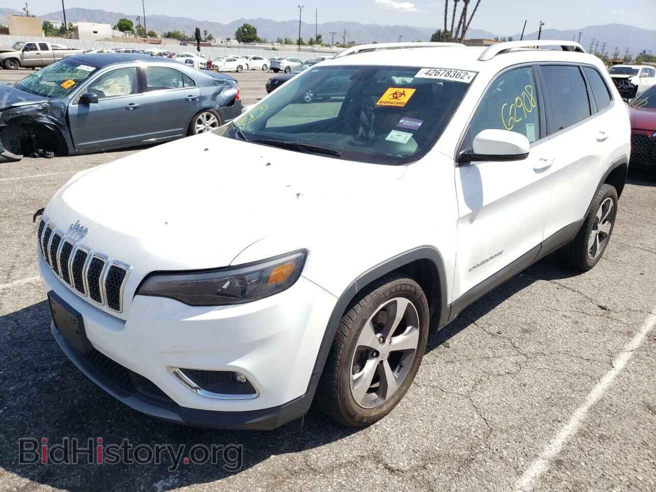 2019 JEEP CHEROKEE - VIN: 1C4PJLDB8KD300308 - Фото 2