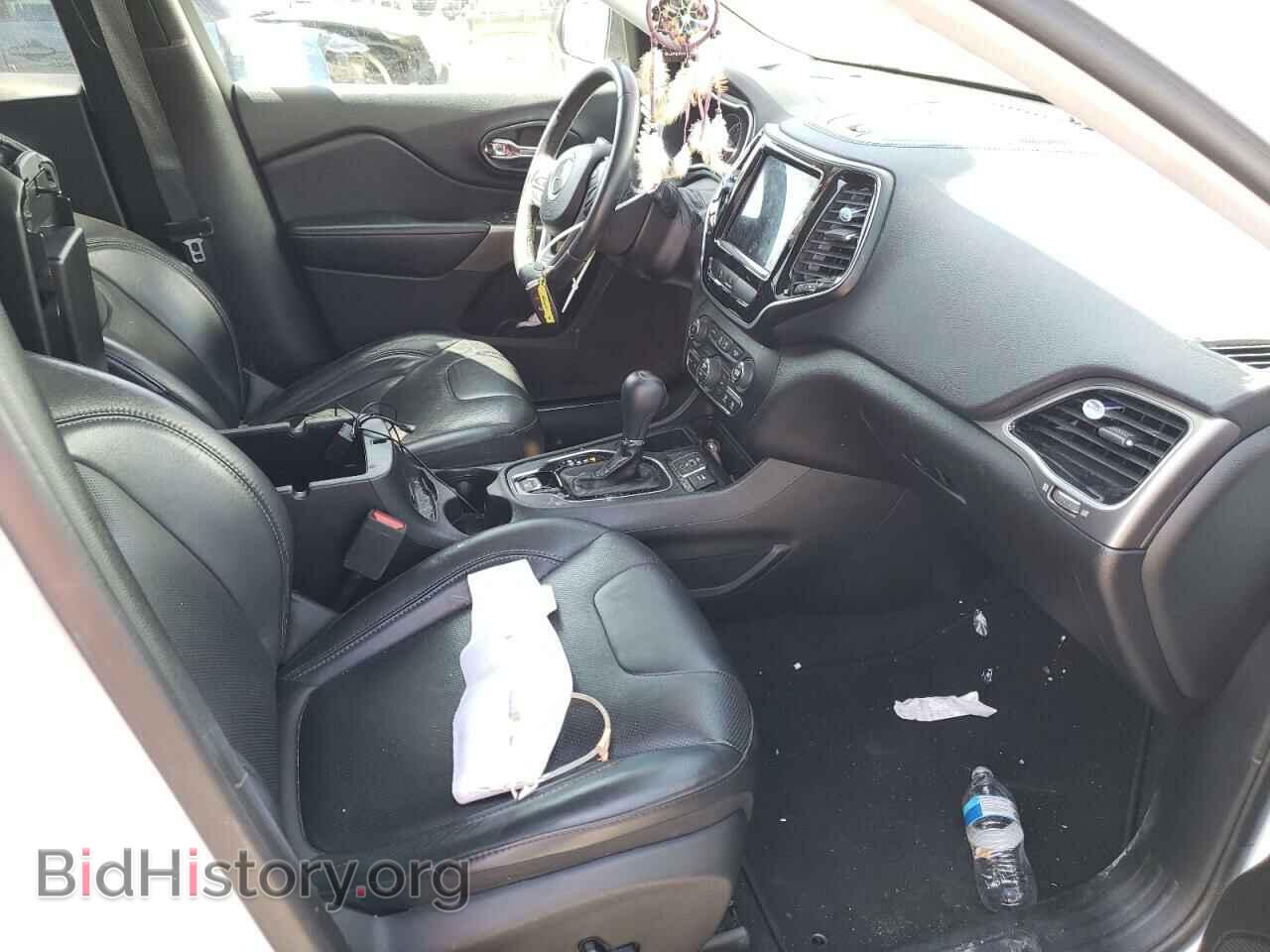 2019 JEEP CHEROKEE - VIN: 1C4PJLDB8KD300308 - Фото 5