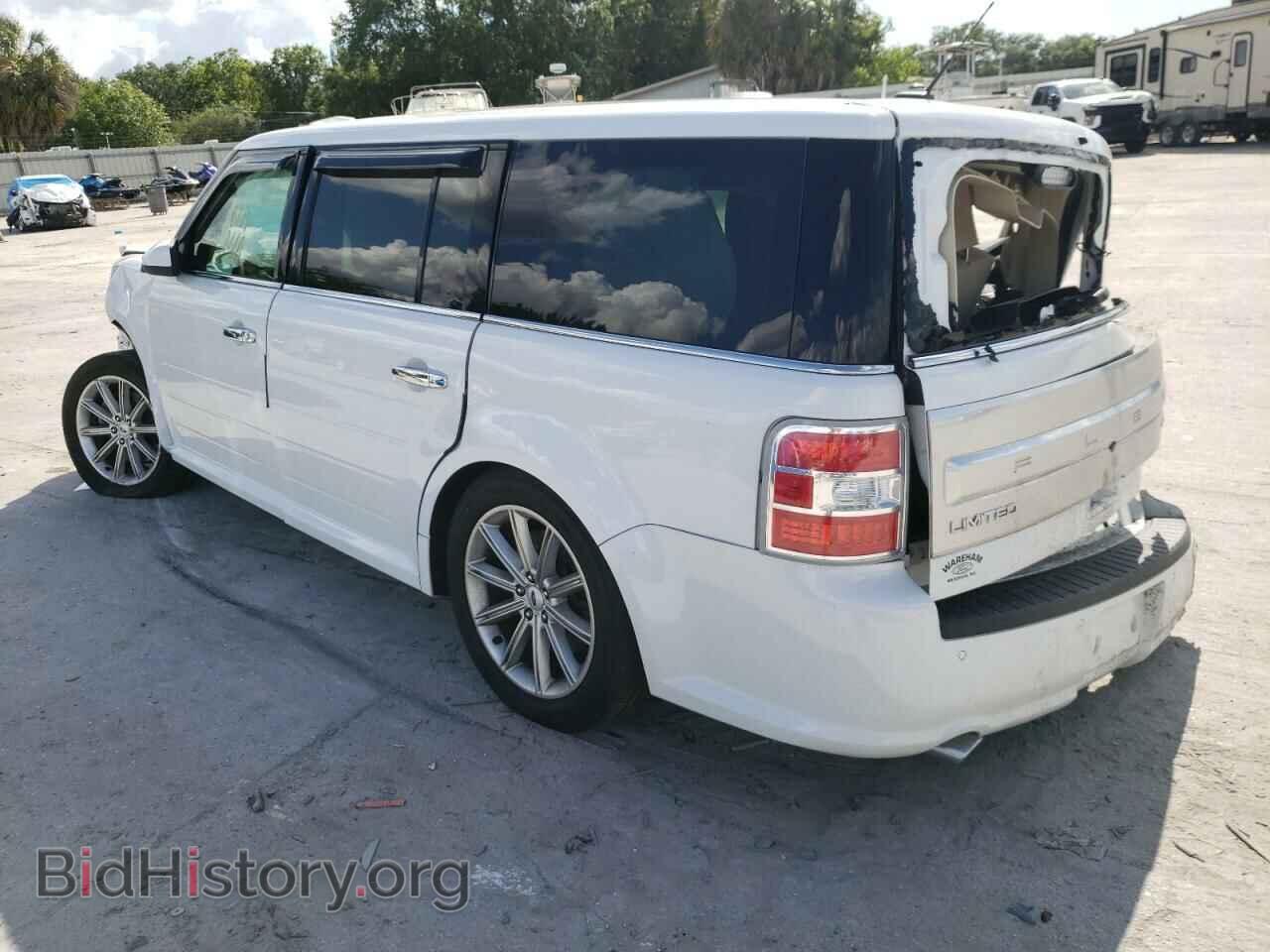 2017 FORD FLEX - VIN: 2FMHK6D85HBA12165 - Photo 3