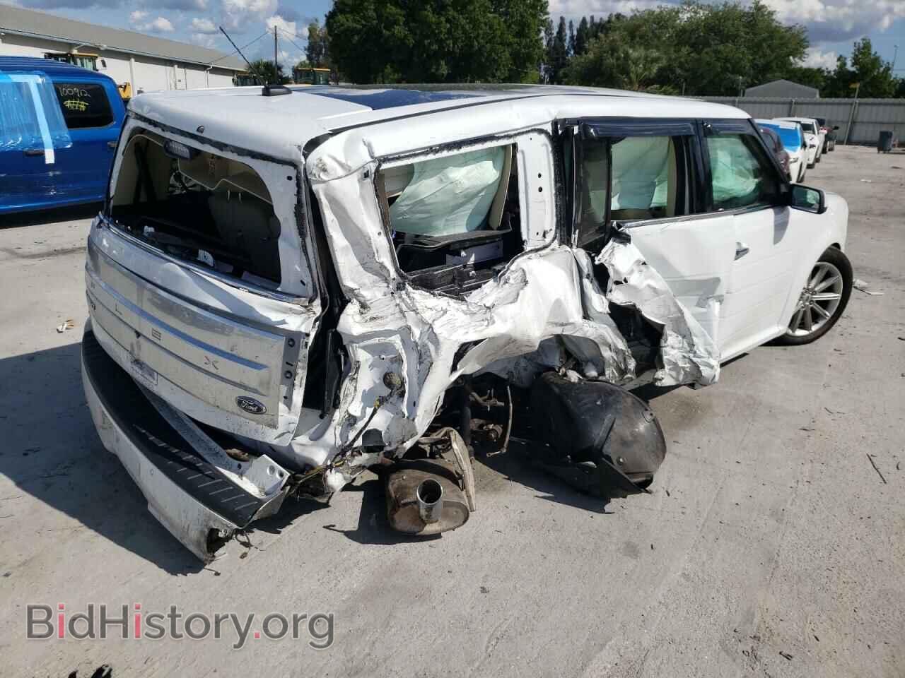 2017 FORD FLEX - VIN: 2FMHK6D85HBA12165 - Photo 4