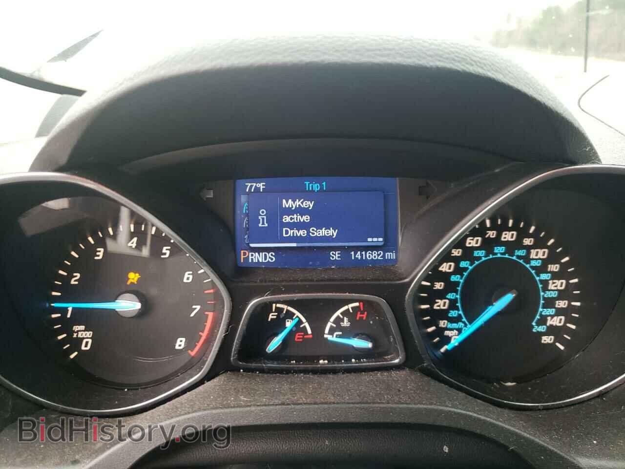 2013 FORD ESCAPE - VIN: 1FMCU0F7XDUC19600 - Фото 9