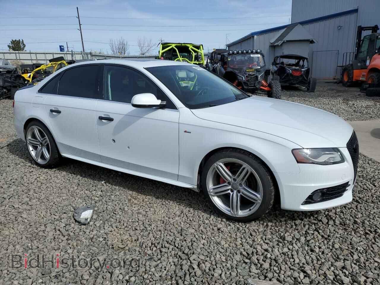 2012 AUDI A4 - VIN: WAUFFAFL0CN013898 - Photo 4