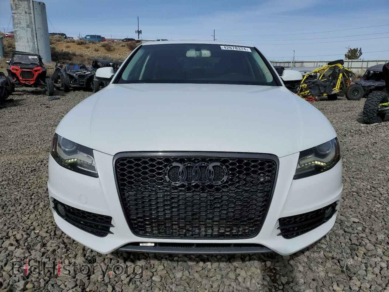 2012 AUDI A4 - VIN: WAUFFAFL0CN013898 - Photo 5