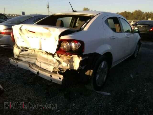 2014 DODGE AVENGER - VIN: 1C3CDZAB7EN220210 - Фото 4