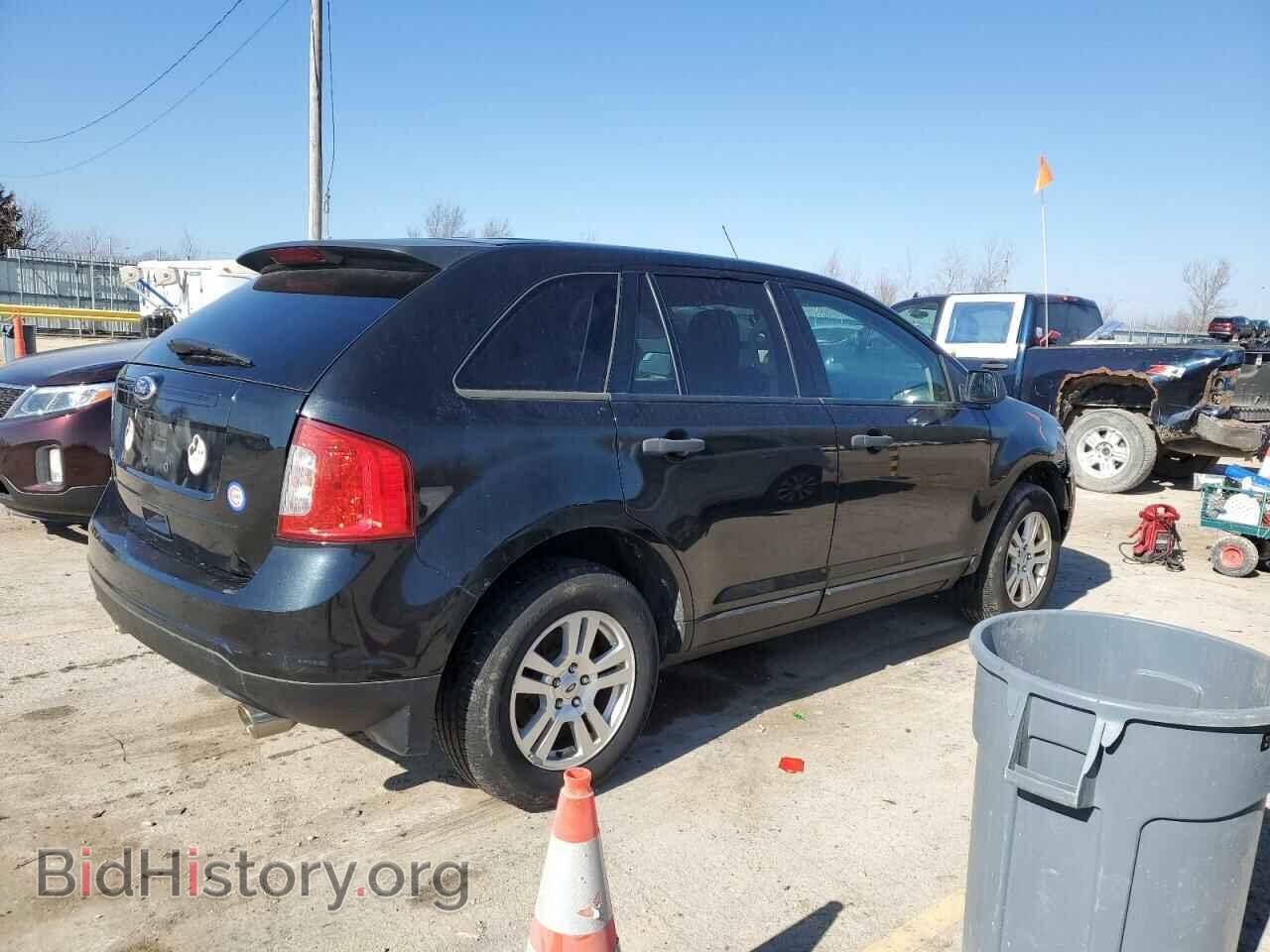 2011 FORD EDGE - VIN: 2FMDK3GC3BBA89086 - Фото 3