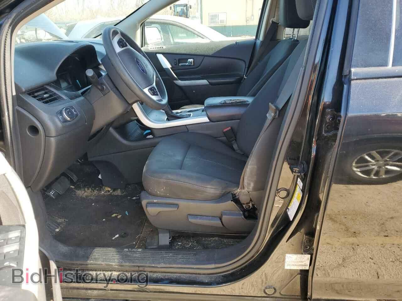 2011 FORD EDGE - VIN: 2FMDK3GC3BBA89086 - Фото 7
