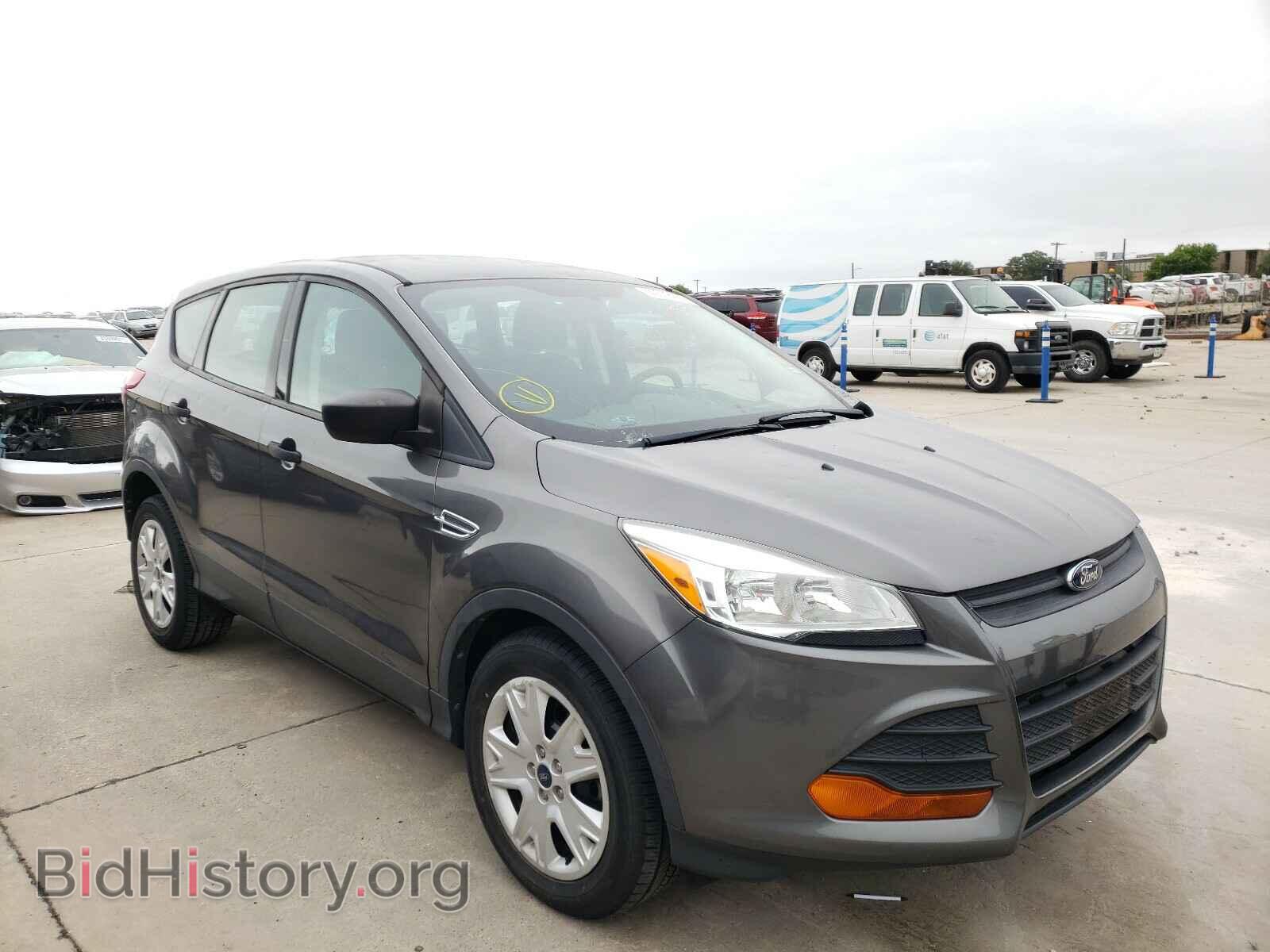 Photo 1FMCU0F71EUA12837 - FORD ESCAPE 2014