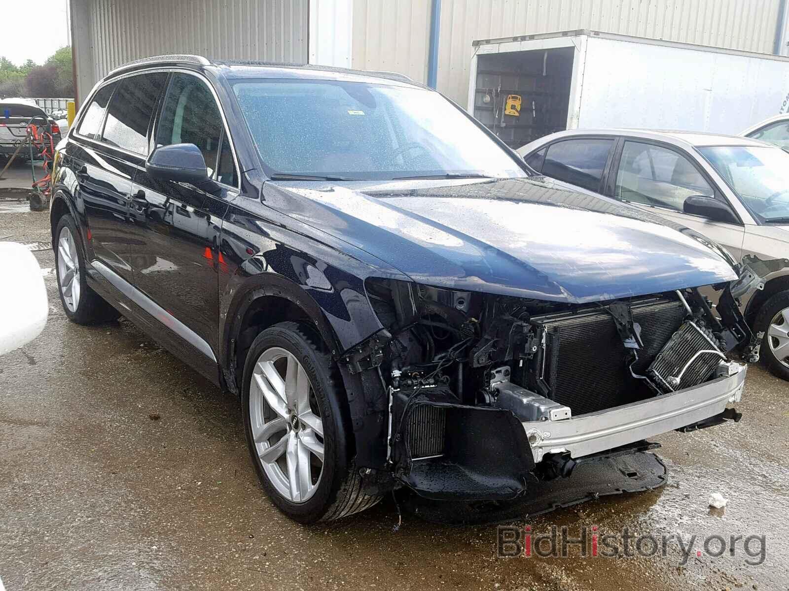 Photo WA1VAAF77HD030317 - AUDI Q7 PRESTIG 2017