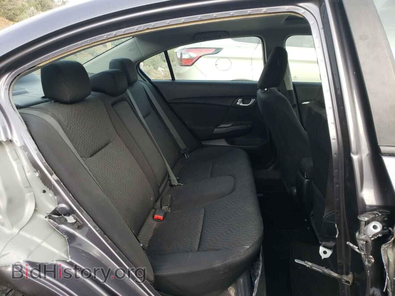 2015 HONDA CIVIC - VIN: 19XFB2F87FE027841 - Фото 6