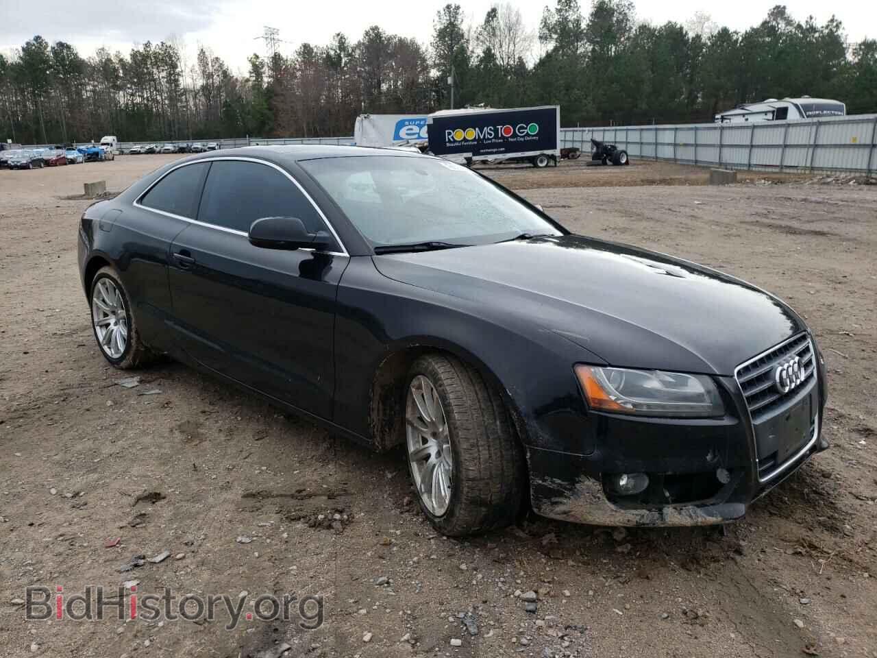 2011 AUDI A5 - VIN: WAULFAFRXBA009354 - Фото 4