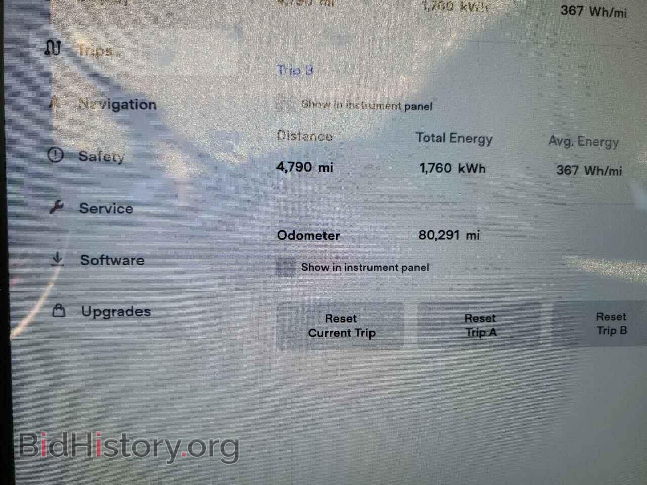 2016 TESLA MODEL X - VIN: 5YJXCBE25GF004200 - Фото 9