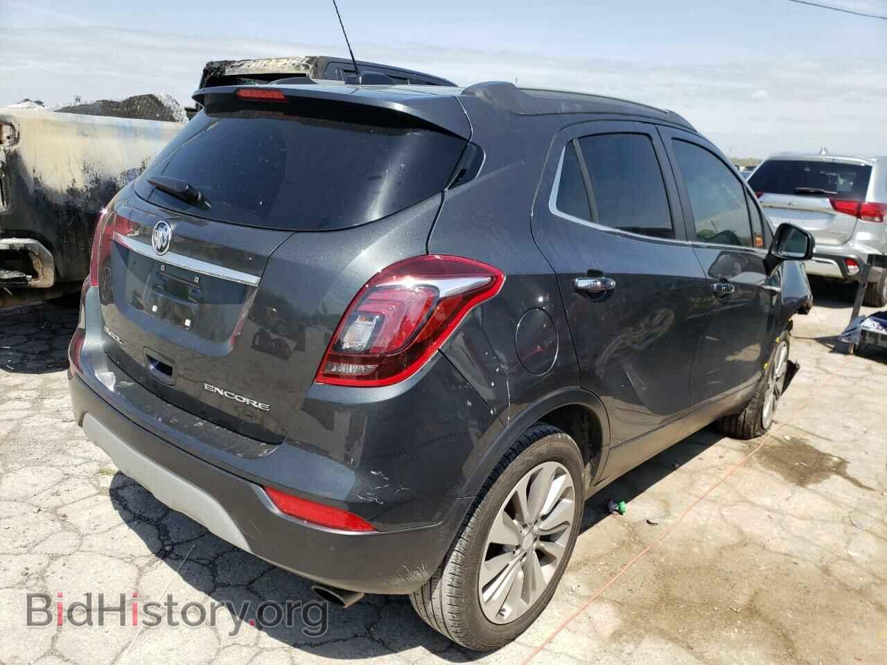 2018 BUICK ENCORE - VIN: KL4CJASB9JB693102 - Photo 4
