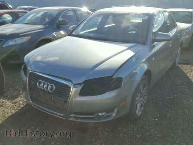 2007 AUDI A4 - VIN: WAUDF78E87A102981 - Фото 2