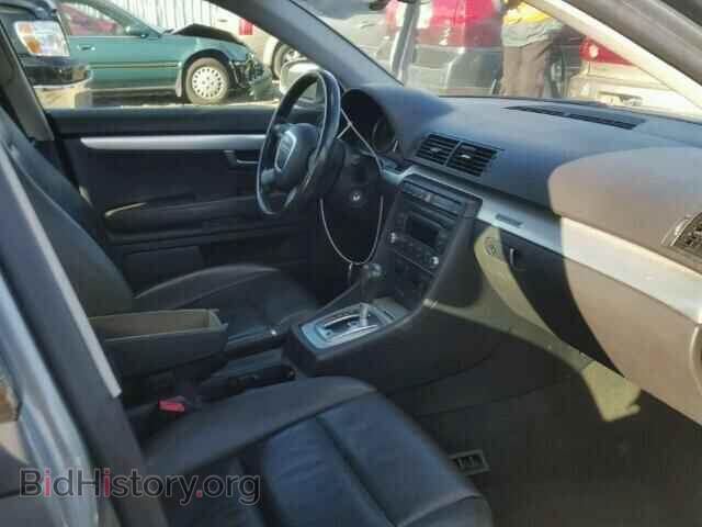 2007 AUDI A4 - VIN: WAUDF78E87A102981 - Фото 5
