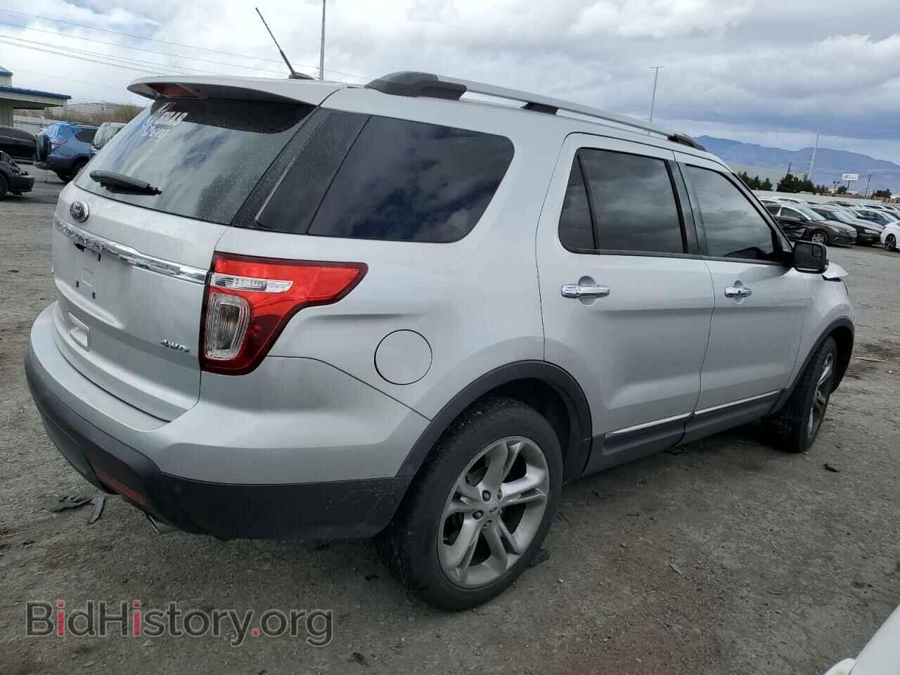 2015 FORD EXPLORER - VIN: 1FM5K8F85FGB91163 - Photo 3