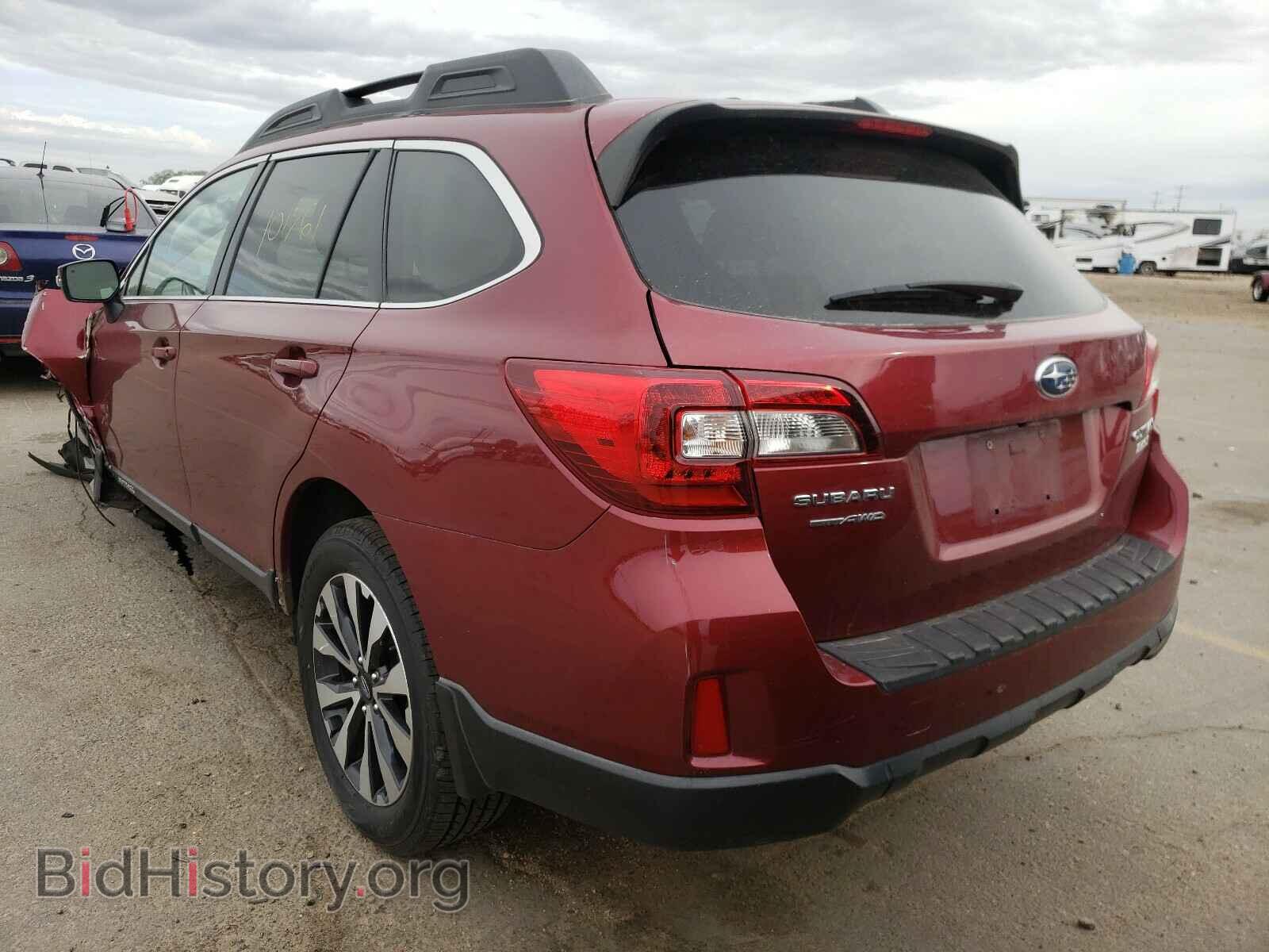 2015 SUBARU OUTBACK - VIN: 4S4BSALC3F3237731 - Фото 3
