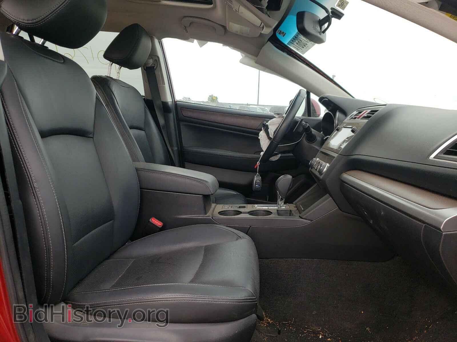 2015 SUBARU OUTBACK - VIN: 4S4BSALC3F3237731 - Фото 5