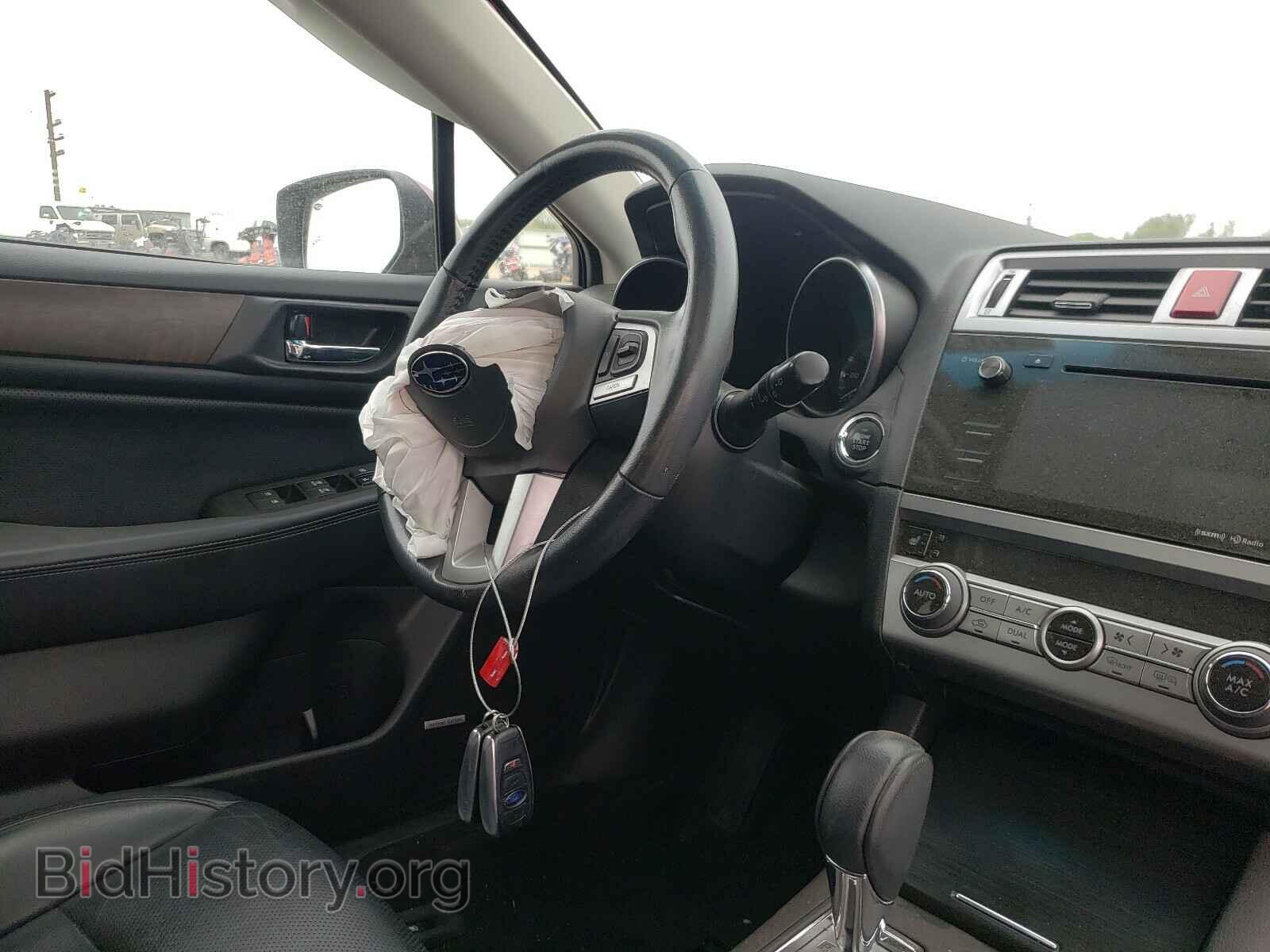 2015 SUBARU OUTBACK - VIN: 4S4BSALC3F3237731 - Фото 9