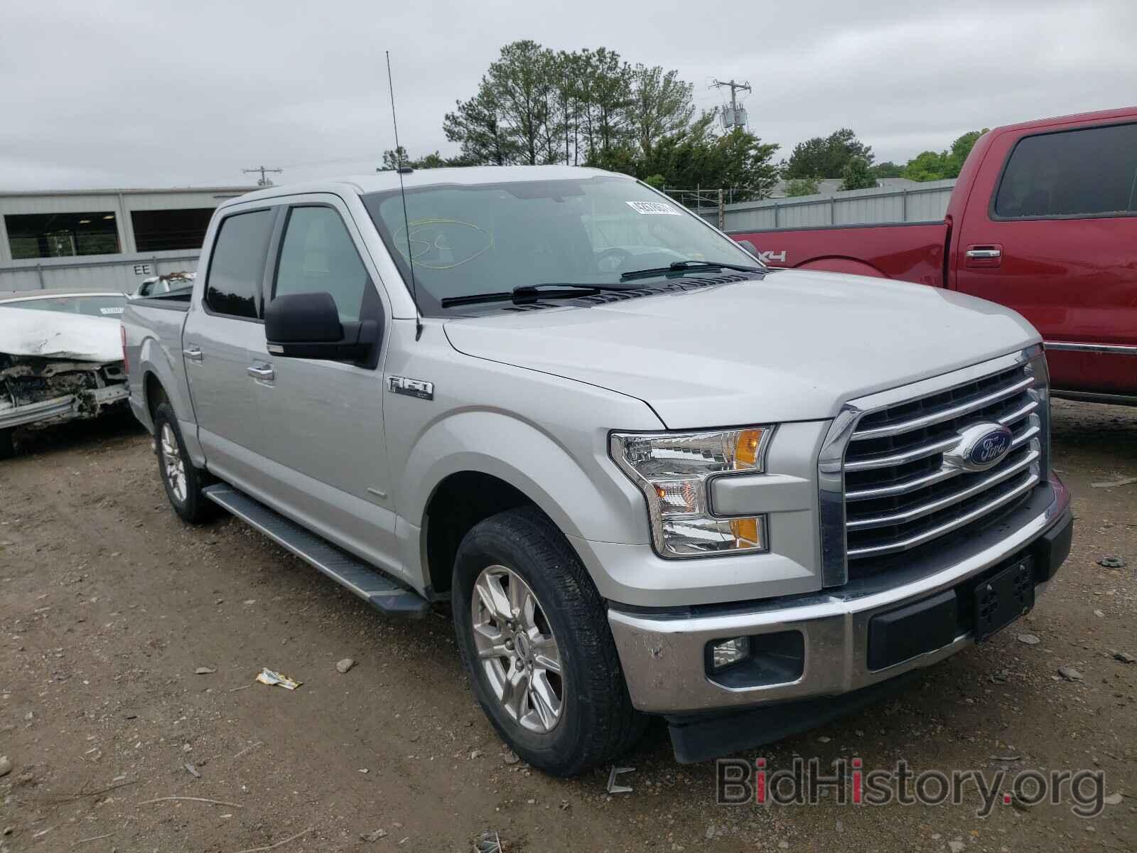 Photo 1FTEW1CP6HFB62162 - FORD F150 2017