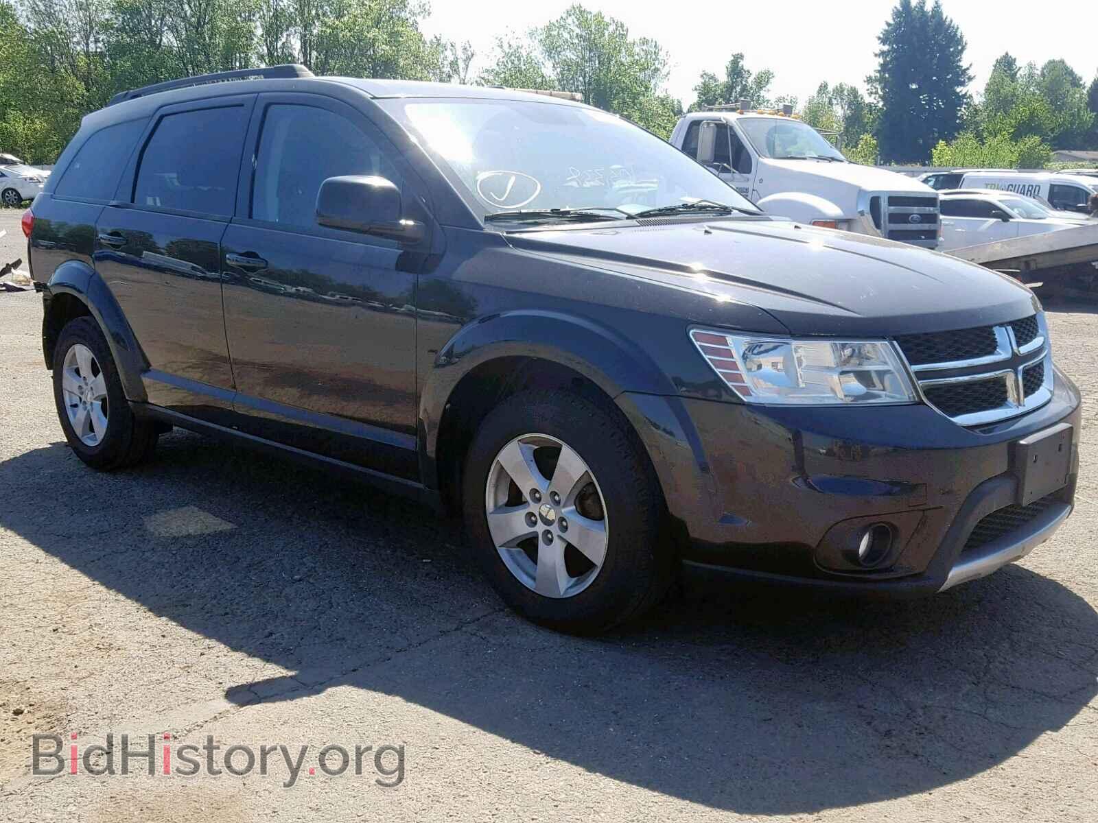 Фотография 3C4PDDBG4CT246237 - DODGE JOURNEY SX 2012
