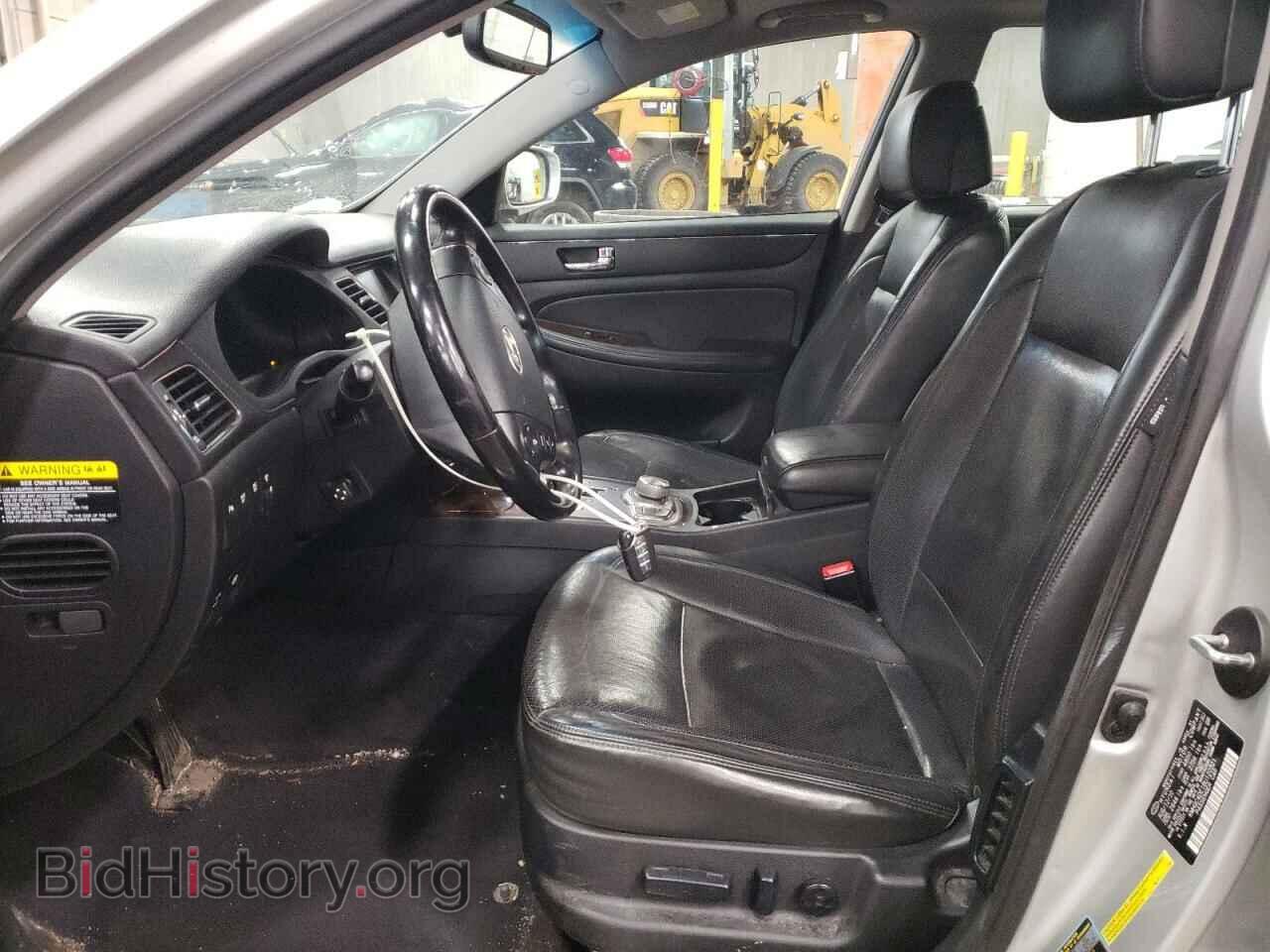 2011 HYUNDAI GENESIS - VIN: KMHGC4DE1BU120321 - Фото 7