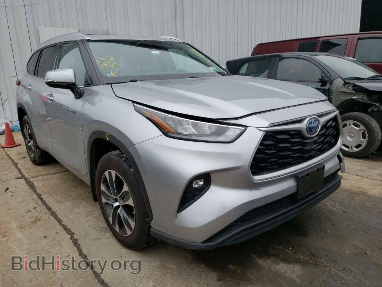 Фотография 5TDGBRCHXLS506791 - TOYOTA HIGHLANDER 2020