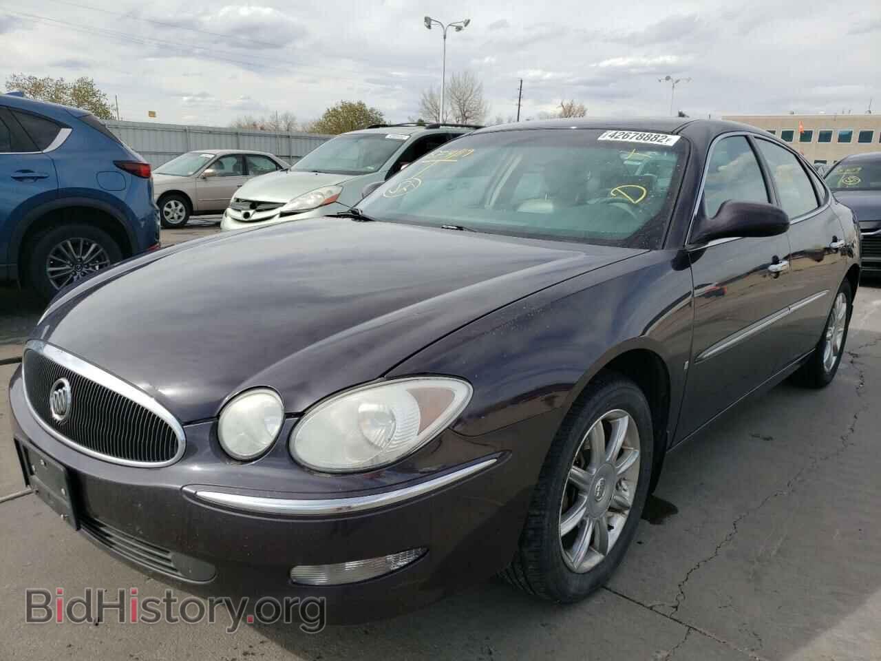 2007 BUICK LACROSSE - VIN: 2G4WD582271148419 - Фото 2