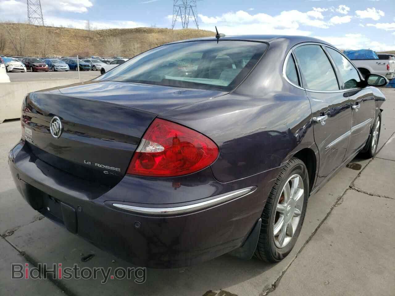 2007 BUICK LACROSSE - VIN: 2G4WD582271148419 - Фото 4