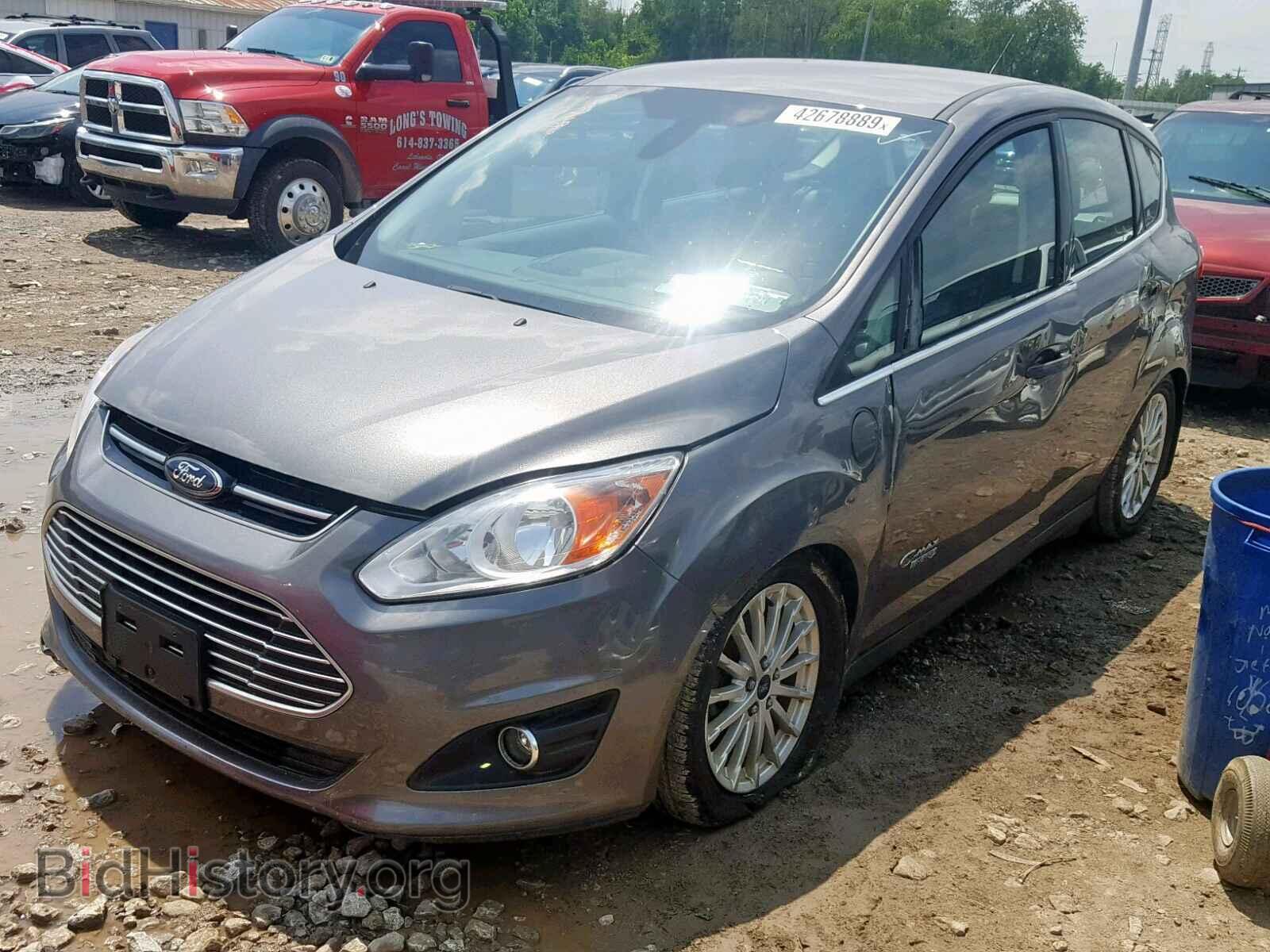 2014 FORD CMAX - VIN: 1FADP5CU1EL516856 - Фото 2