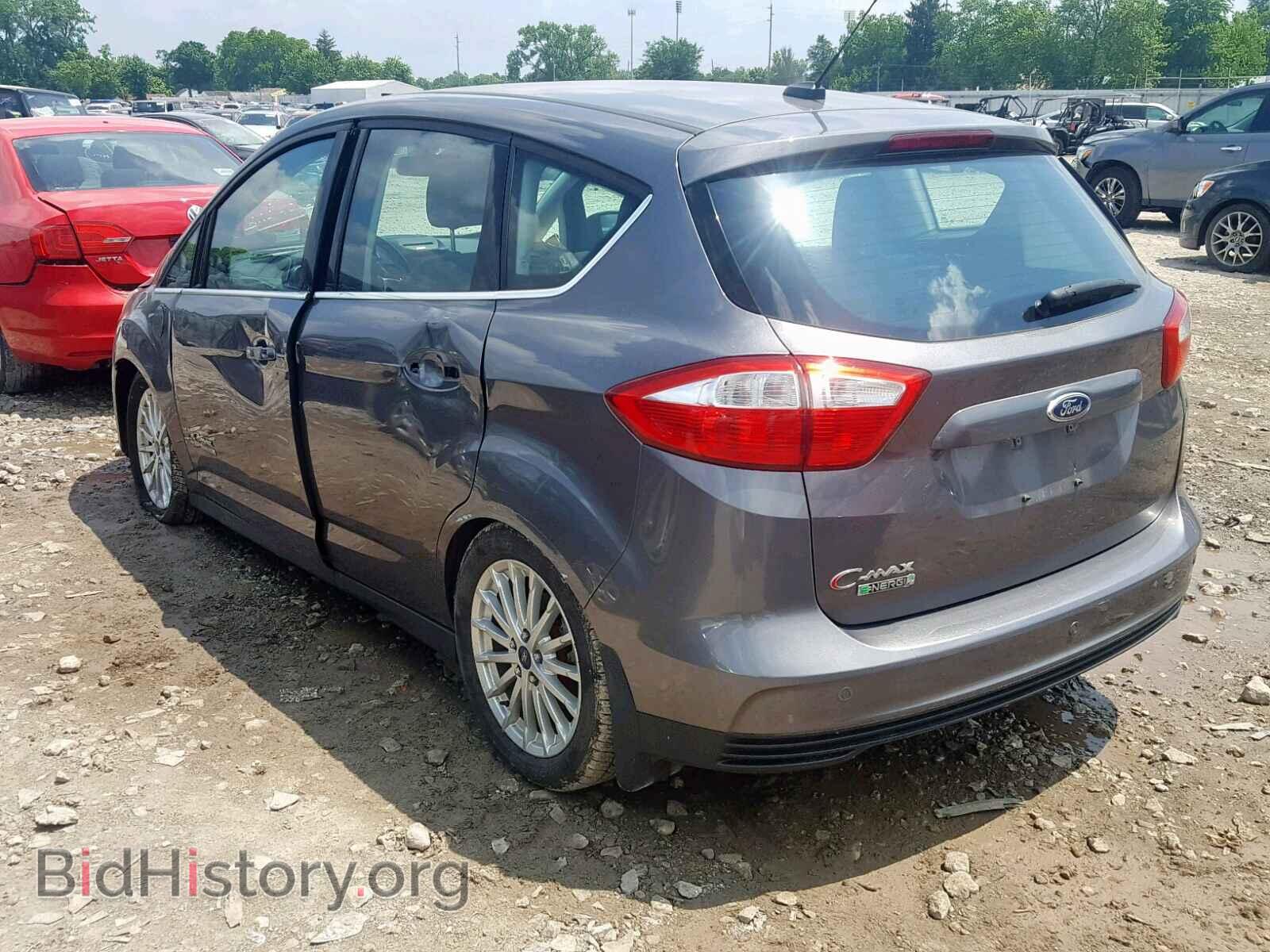 2014 FORD CMAX - VIN: 1FADP5CU1EL516856 - Фото 3