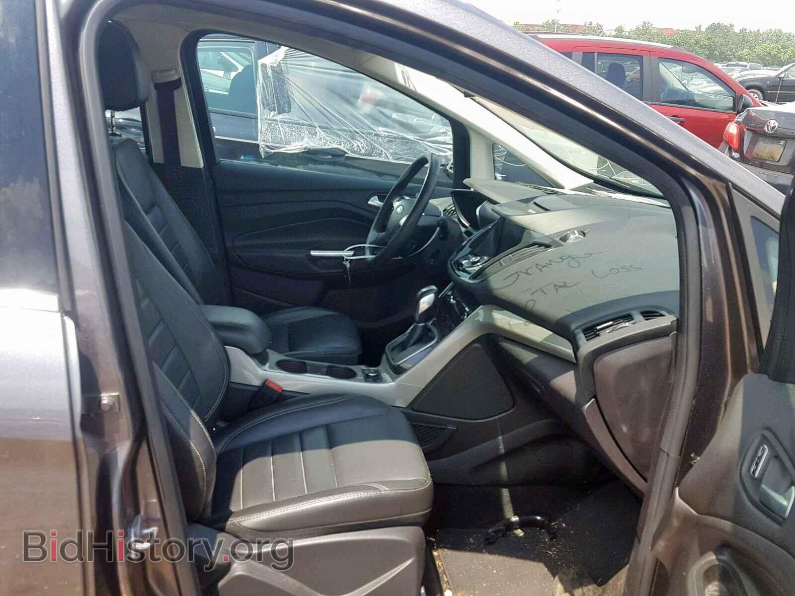 2014 FORD CMAX - VIN: 1FADP5CU1EL516856 - Фото 5