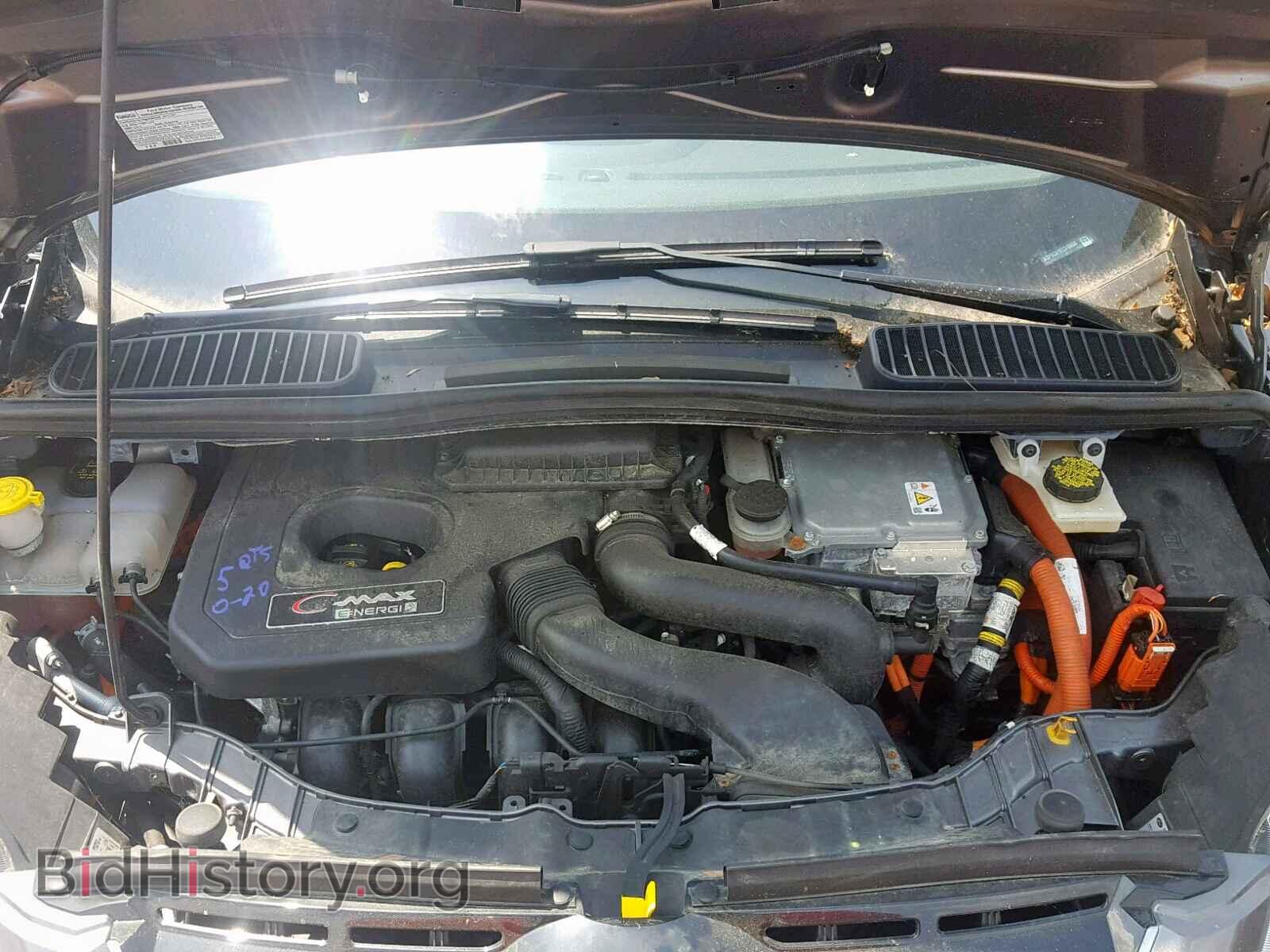2014 FORD CMAX - VIN: 1FADP5CU1EL516856 - Фото 7