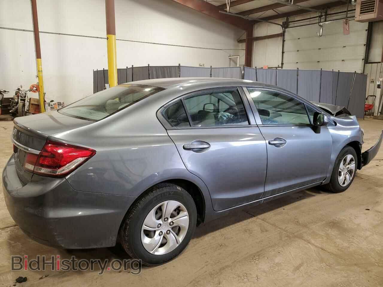 2013 HONDA CIVIC - VIN: 19XFB2E5XDE048574 - Photo 3