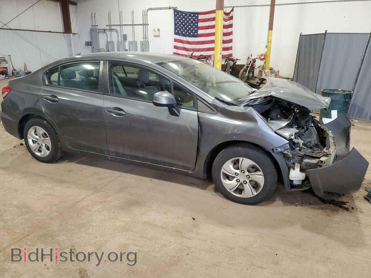 2013 HONDA CIVIC - VIN: 19XFB2E5XDE048574 - Photo 4