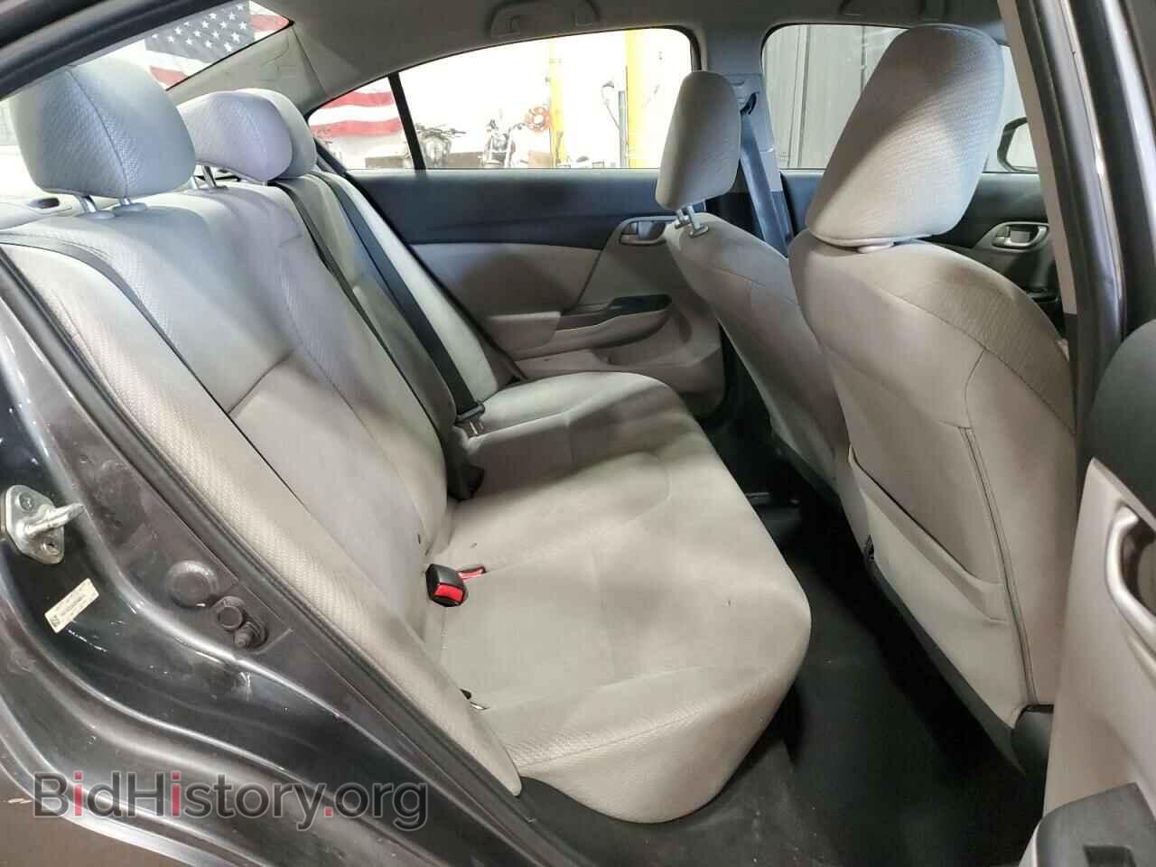 2013 HONDA CIVIC - VIN: 19XFB2E5XDE048574 - Photo 10