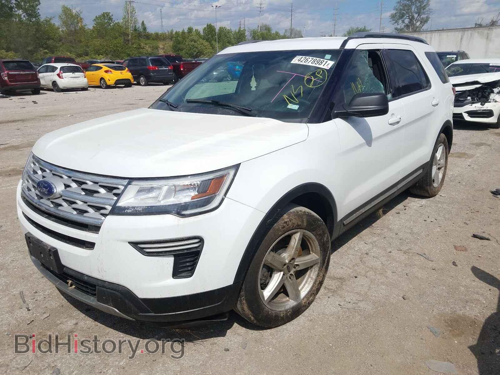 2019 FORD EXPLORER - VIN: 1FM5K7DH2KGA22158 - Фото 2