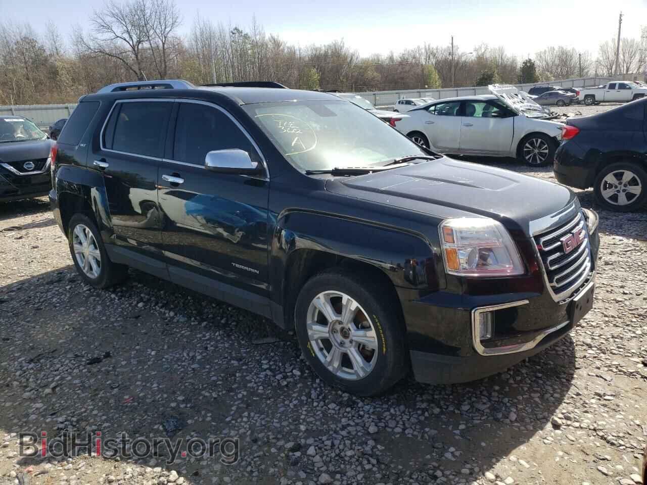 2016 GMC TERRAIN - VIN: 2GKFLUE39G6236955 - Фото 4
