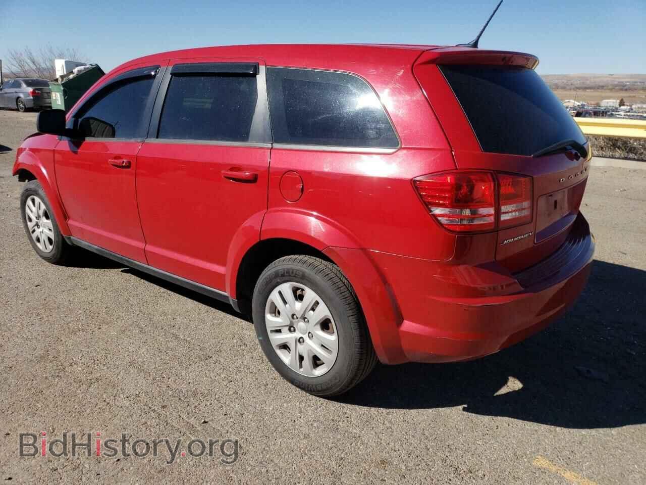 2015 DODGE JOURNEY - VIN: 3C4PDCAB6FT683354 - Фото 2